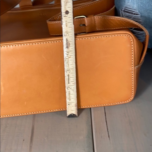 NEW! Le Bas Leather Backpack - Tan main image 11